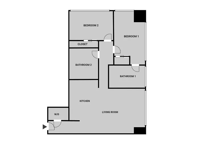 Appartement Blueground Station Pool Nr Grant Park Chi-1243