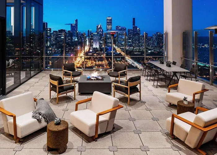 Blueground Station Pool Nr Grant Park Chi-1243 Appartement Chicago