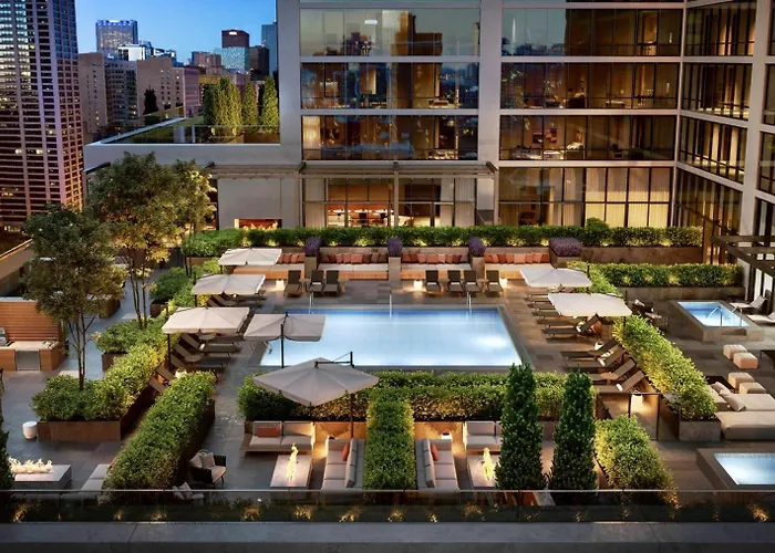 Blueground Station Pool Nr Grant Park Chi-1243 Appartement *